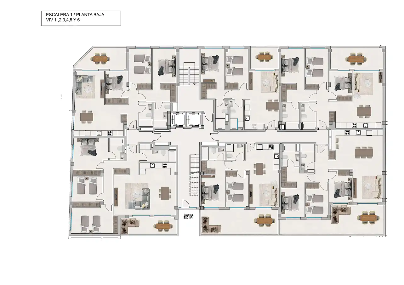 Apartments for sale in Santa Pola  with Air Conditioner, Terrace and Balcony