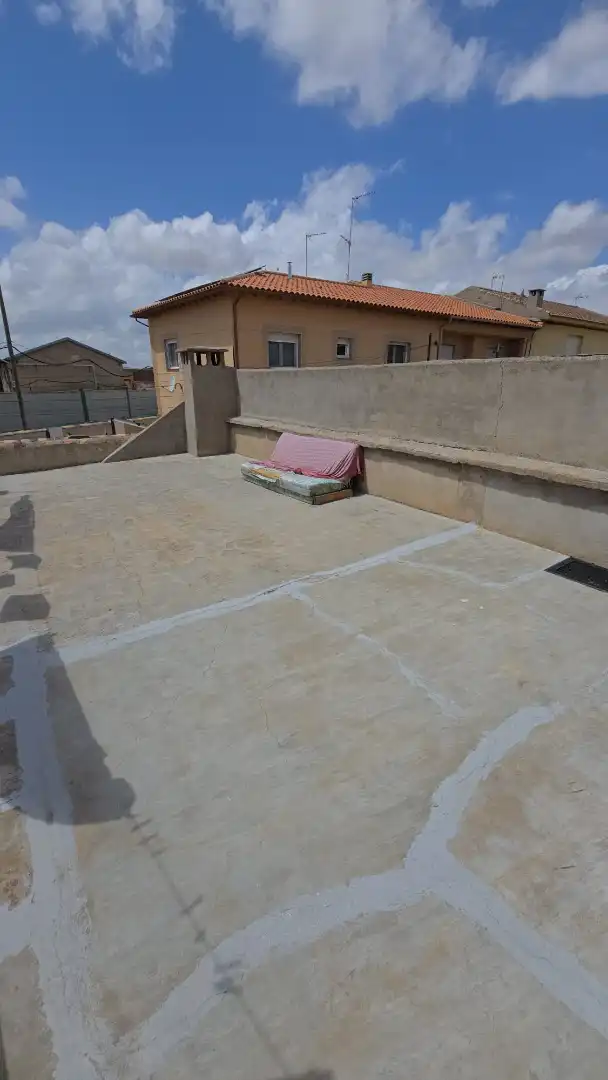 Terraza de Casa adosada en venta en Consuegra con Terraza y Trastero