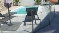 Swimming pool of House or chalet for sale in Villalbilla  with Air Conditioner, Heating and Private garden