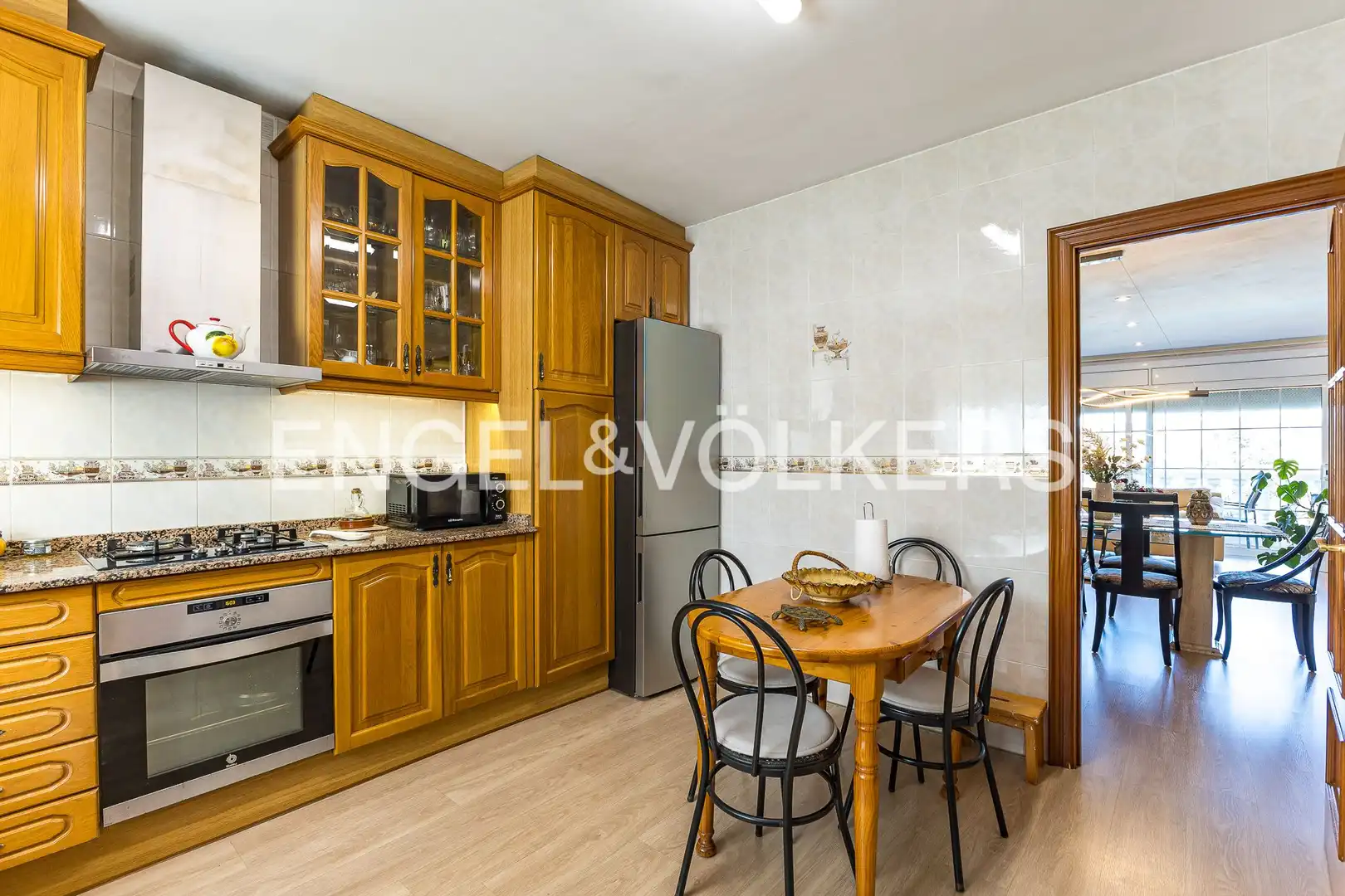 Cocina de Casa o chalet en venta en Esparreguera con Aire acondicionado, Calefacción y Jardín privado