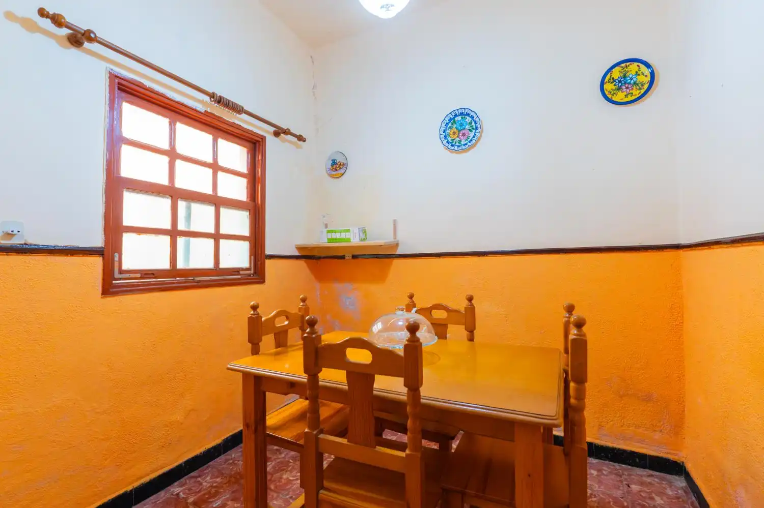 Menjador de Casa o xalet en venda en San Cristóbal de la Laguna amb Traster
