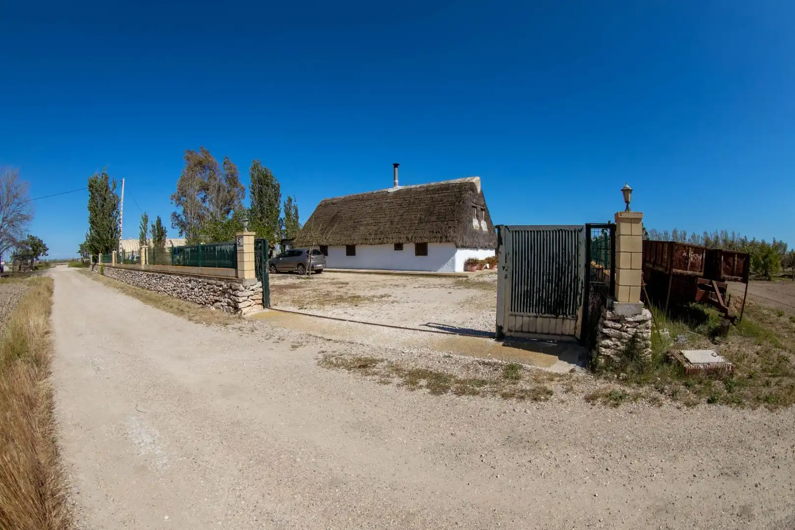 Vista exterior de Finca rústica en venda en Sant Jaume d'Enveja amb Terrassa