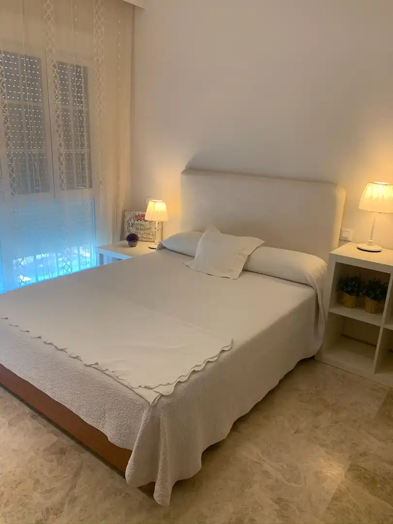Schlafzimmer von Maisonette zur Miete in Badajoz mit Klimaanlage, Heizung und Terrasse
