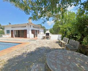 Jardí de Casa o xalet en venda en Sant Llorenç Savall amb Terrassa i Piscina