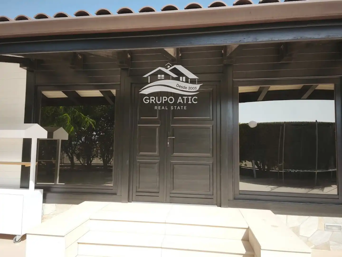 Vista exterior de Casa o chalet en venta en Burriana / Borriana con Aire acondicionado, Calefacción y Jardín privado