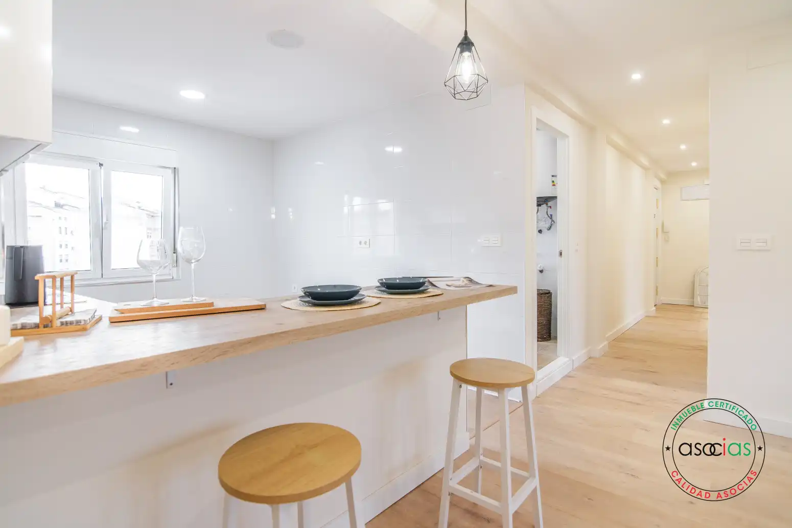 Kitchen of Flat for sale in Corvera de Asturias  with Heating, Private garden and Furnished