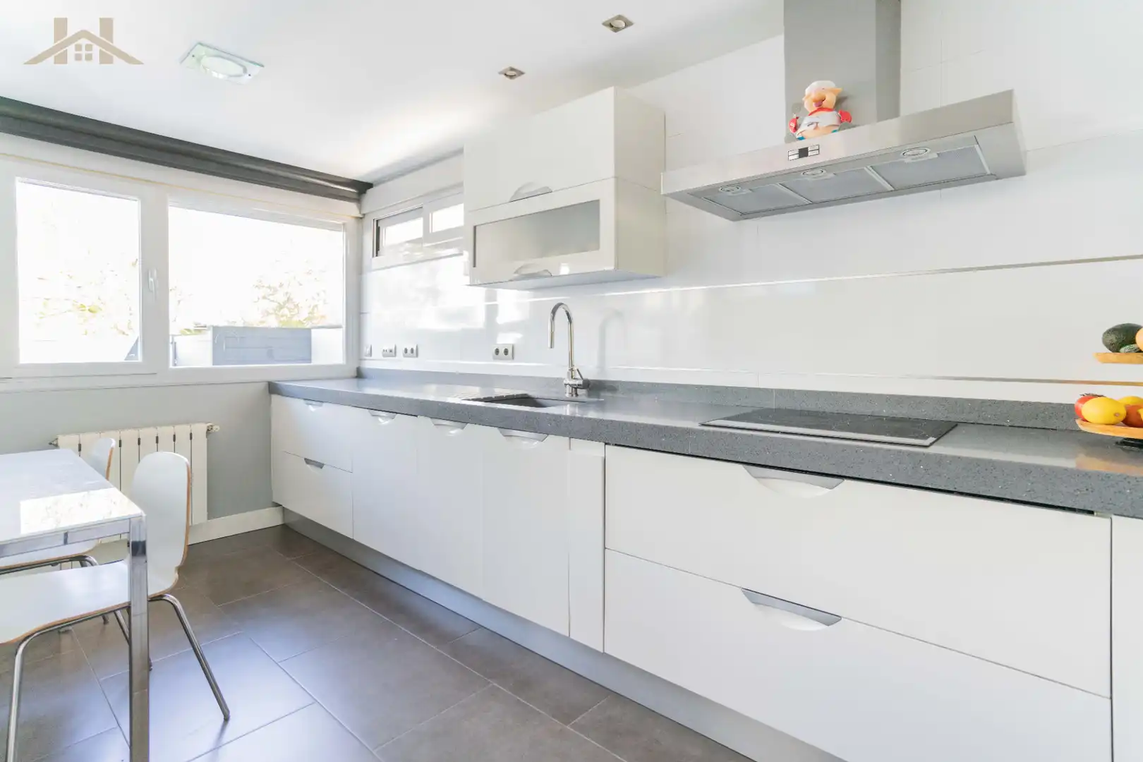 Cocina de Casa adosada en venta en Torrejón de Ardoz con Amueblado
