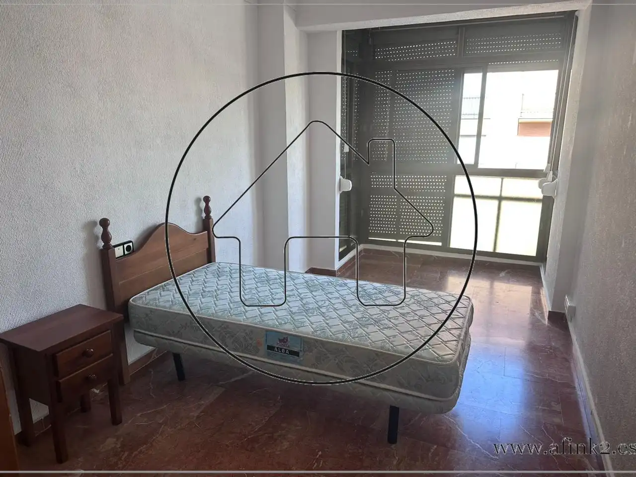 Bedroom of Flat for rent in Huelva  with Furnished