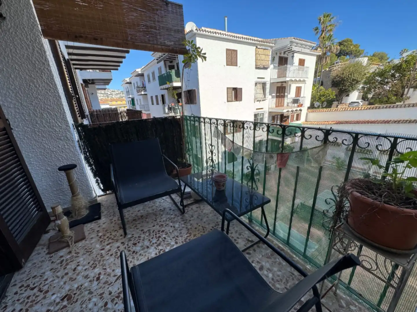 Balcony of Apartments for sale in Moraira  with Air Conditioner, Terrace and Furnished