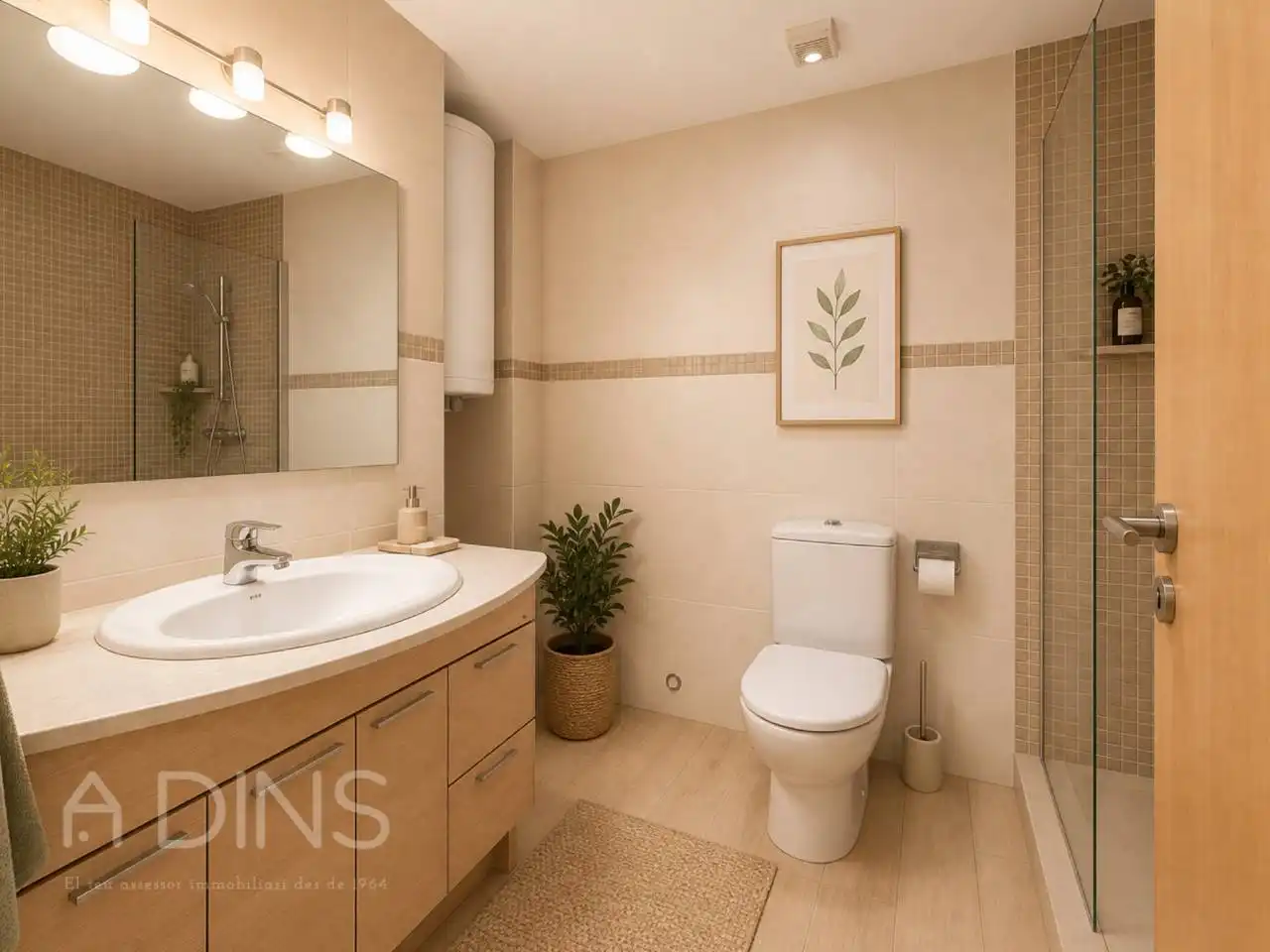 Baño de Piso en venta en Sant Feliu de Codines con Calefacción, Trastero y Balcón