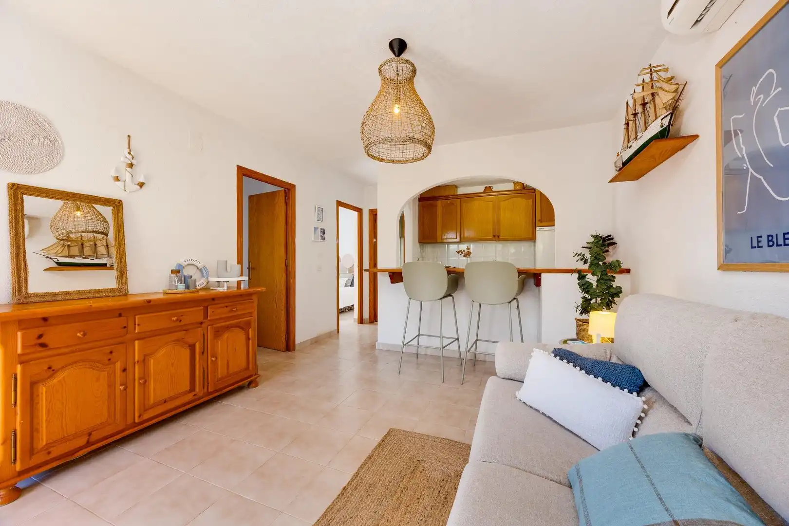 Sala de estar de Casa o chalet en venta en Los Balcones - Los Altos