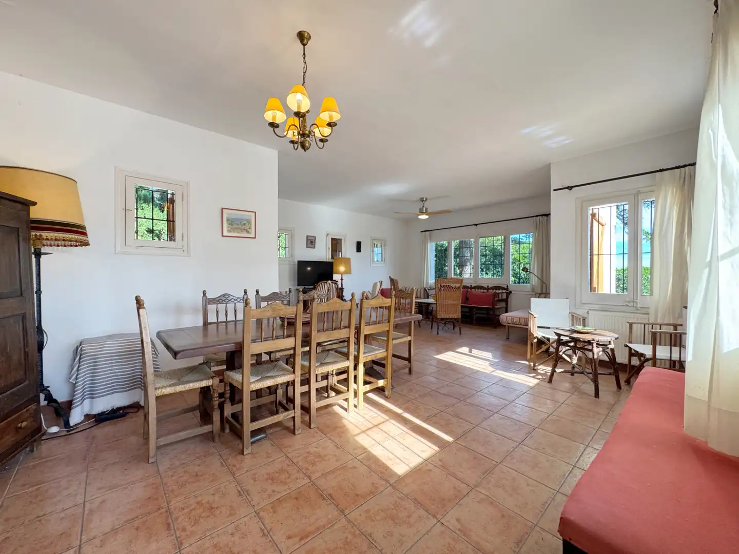 Comedor de Casa o chalet en venta en Empúries