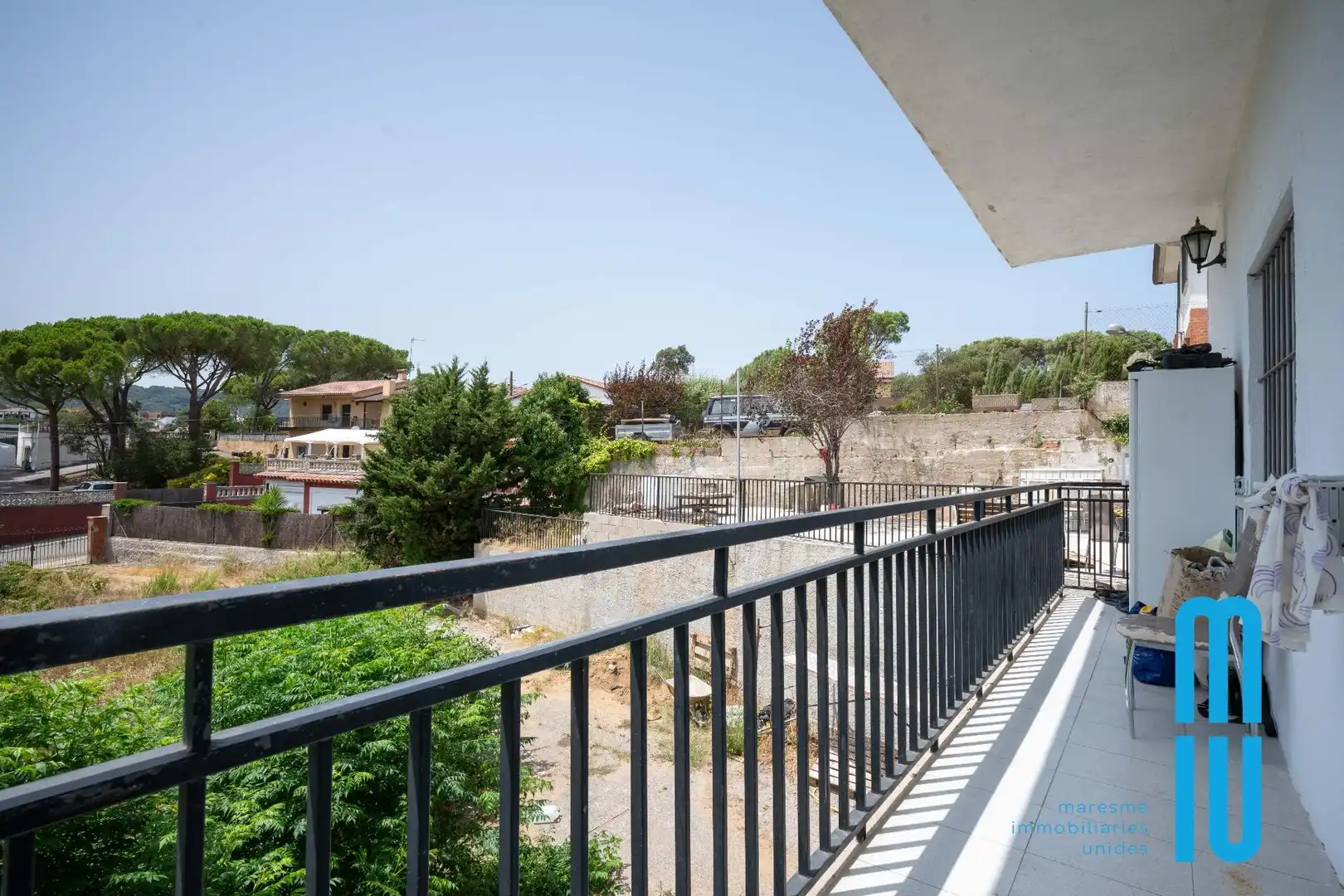 Terrassa de Casa o xalet en venda en Fogars de la Selva amb Calefacció, Jardí privat i Traster