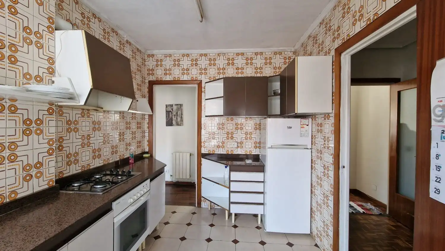 Cocina de Piso en venta en Torrelavega  con Calefacción y Balcón