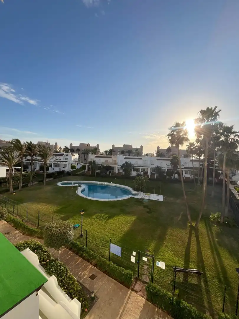 Jardí de Pis en venda en El Ejido amb Aire condicionat, Jardí privat i Parquet