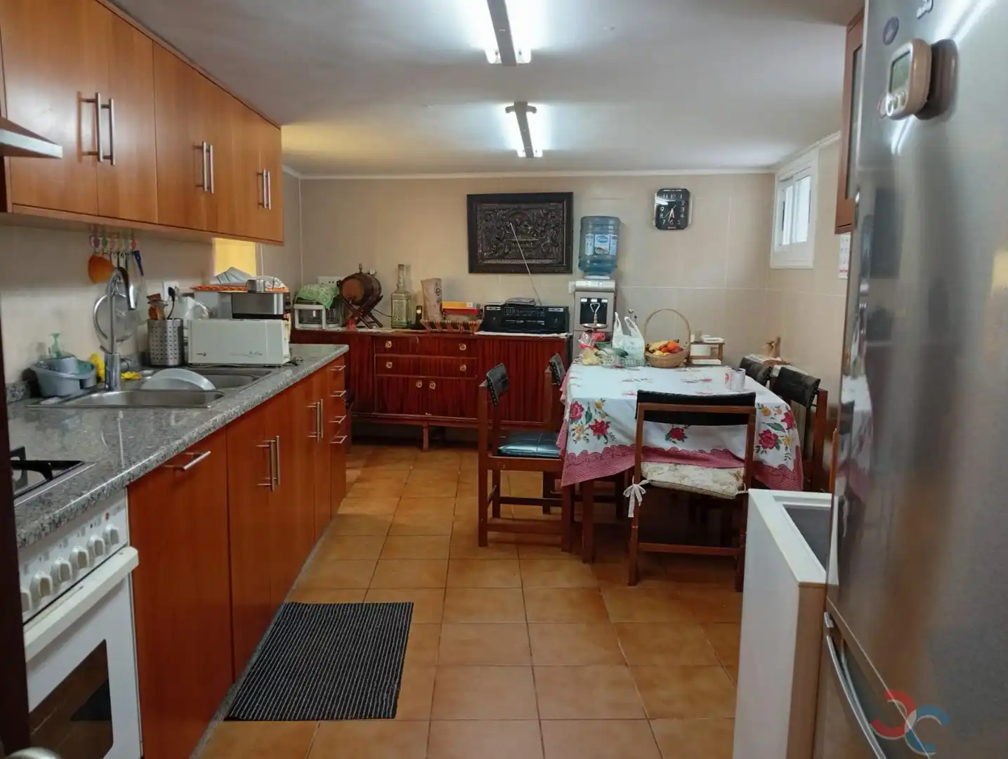 Cuina de Casa o xalet en venda en Pontevedra Capital  amb Calefacció i Terrassa