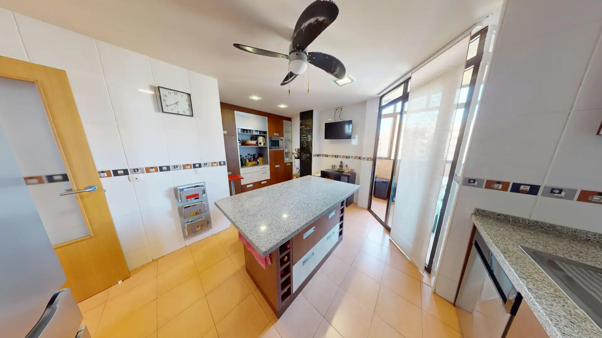 Kitchen of Attic for sale in Alicante / Alacant  with Air Conditioner, Heating and Parquet flooring