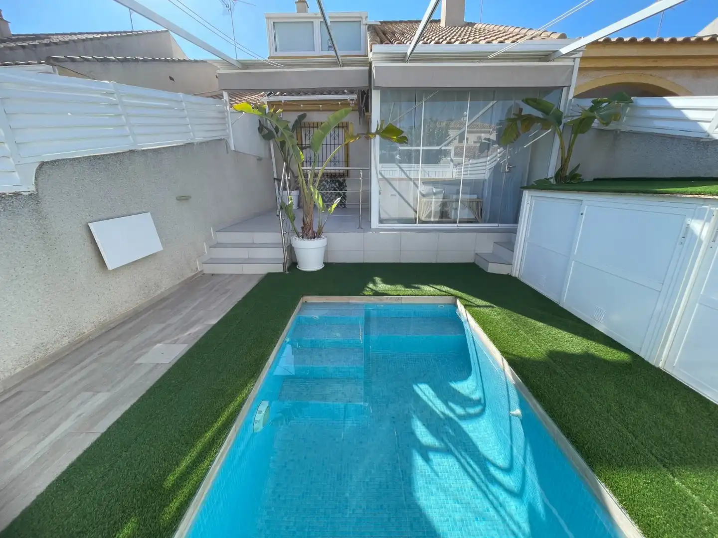 Casa adosada en venta en Torre de la Horadada