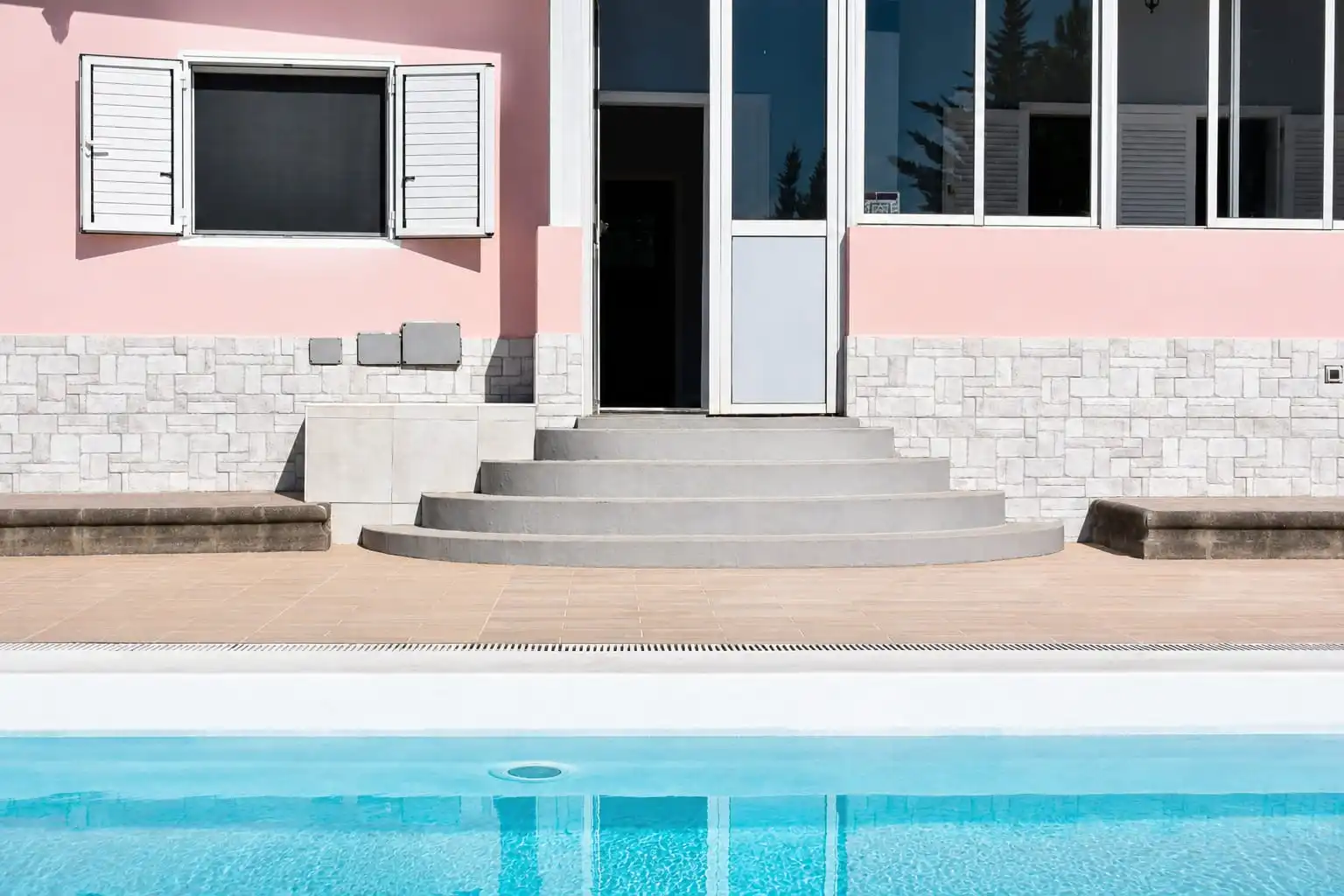 Piscina de Casa o xalet en venda en Teror amb Calefacció, Jardí privat i Terrassa