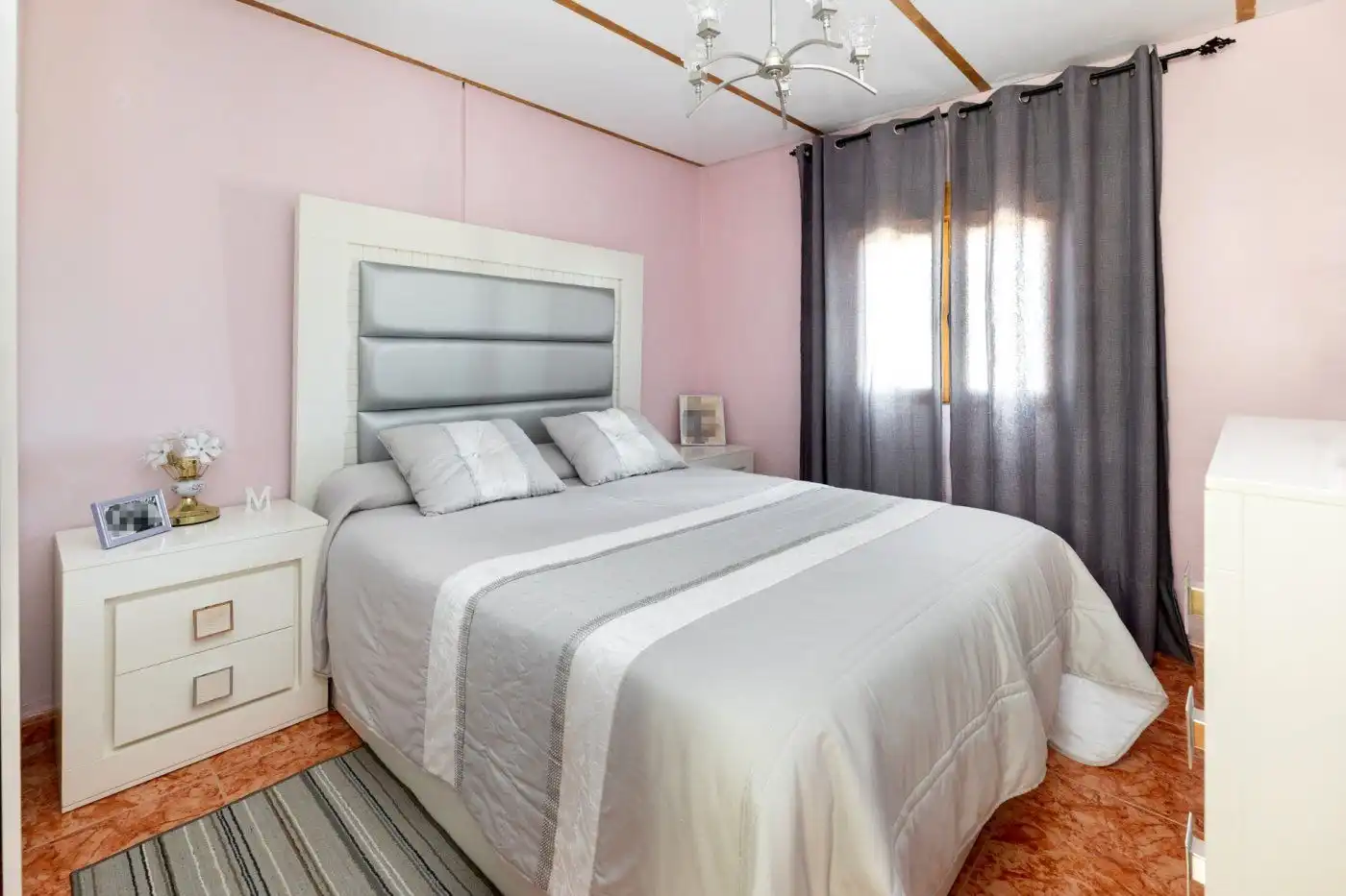 Habitación de Finca rústica en venta en Alhama de Granada con Aire acondicionado, Jardín privado y Terraza