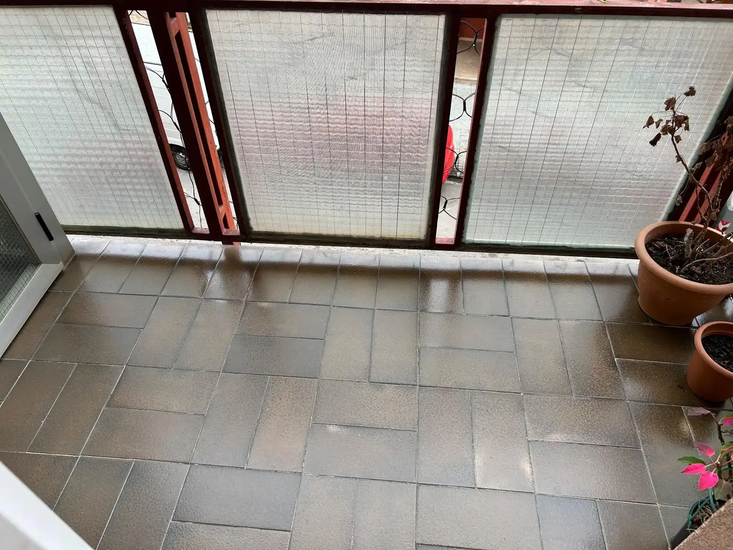 Terrasse von Wohnung zum Verkauf in Mataró mit Heizung und Balkon