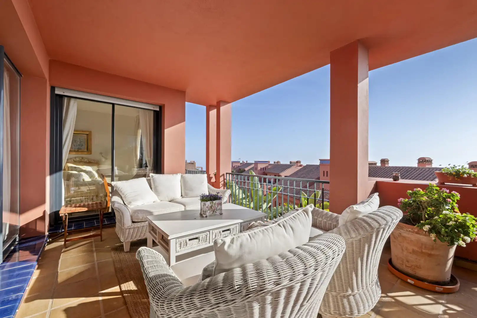 Terrace of Ground floor for sale in Mijas  with Air Conditioner, Terrace and Swimming Pool