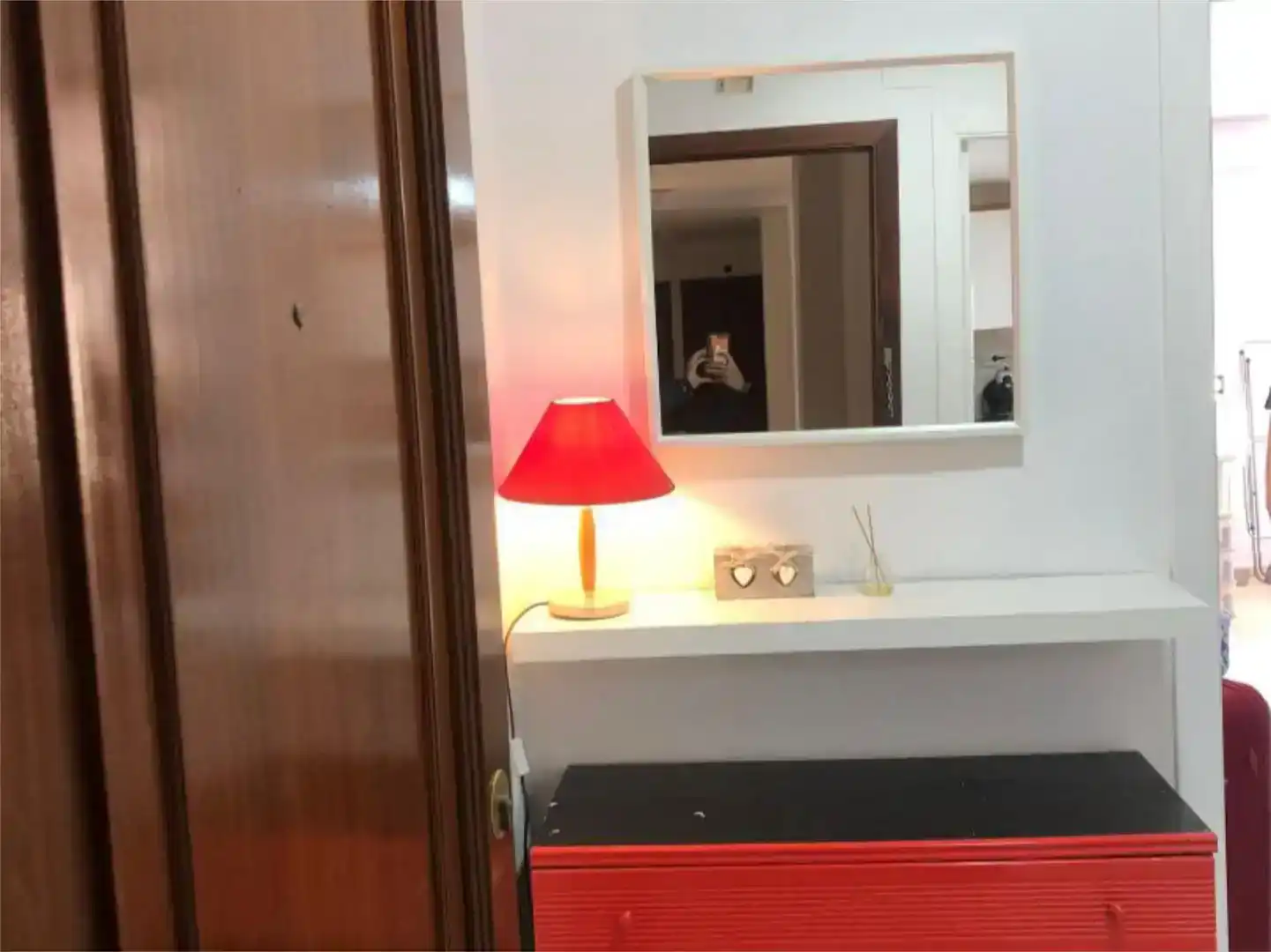 Flat for rent in Vera  with Furnished and Balcony