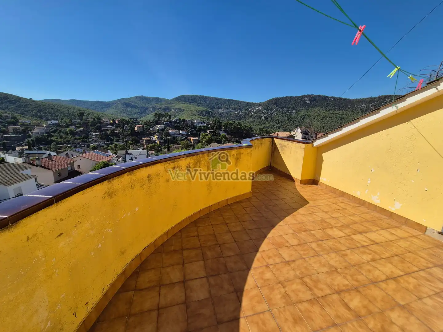 Casa amb terrassa en venda a Vallirana, imagen 20
