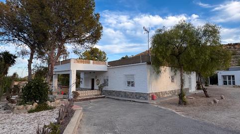 Foto 5 de Casa o xalet en venda a Partida Carrus, Peña de las Águilas, Alicante