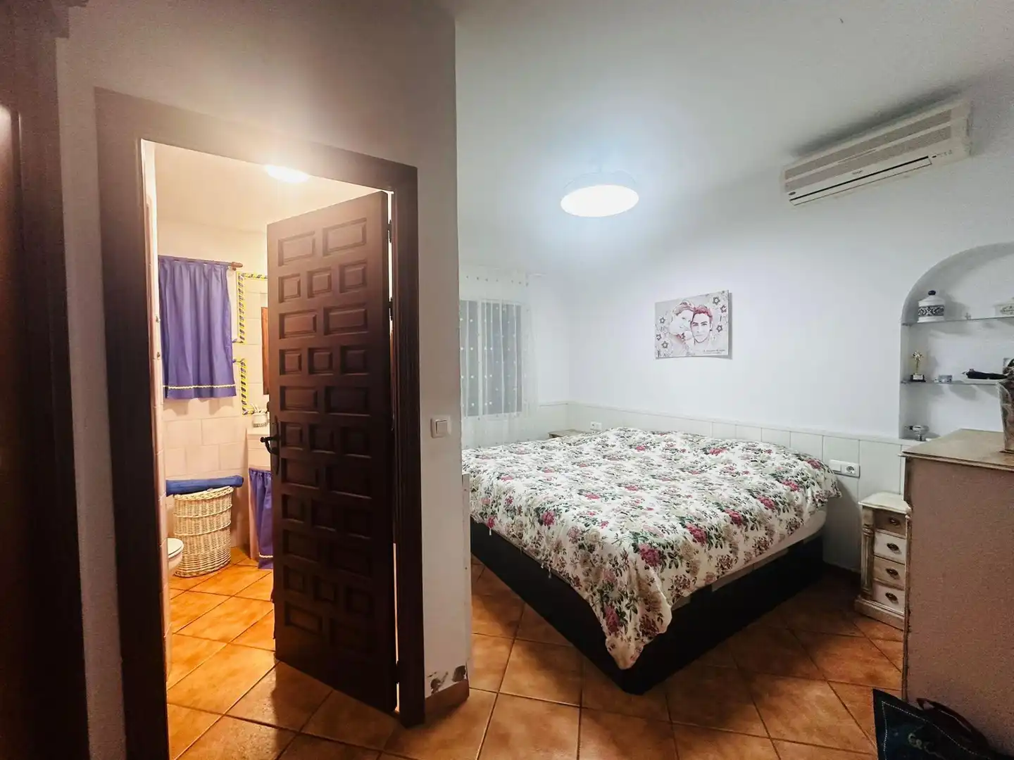 Bedroom of Houses for sale in La Carlota  with Air Conditioner, Heating and Private garden
