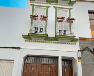 Exterior view of House or chalet for sale in  Sevilla Capital  with Air Conditioner, Terrace and Balcony