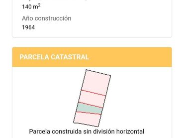 Casa en venta en Calle Benavente