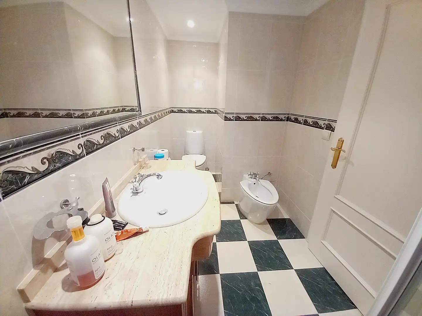 Baño de Casa o chalet en venta en Benidorm con Aire acondicionado, Jardín privado y Terraza
