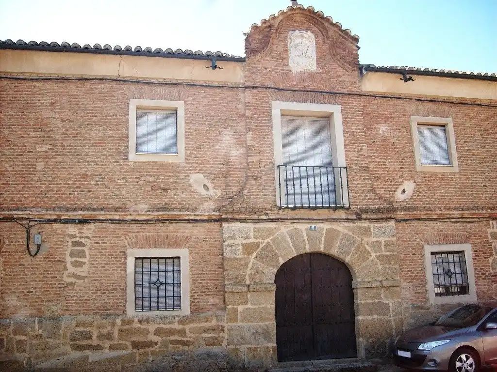 Vista exterior de Casa o xalet en venda en Villanueva del Campo amb Calefacció