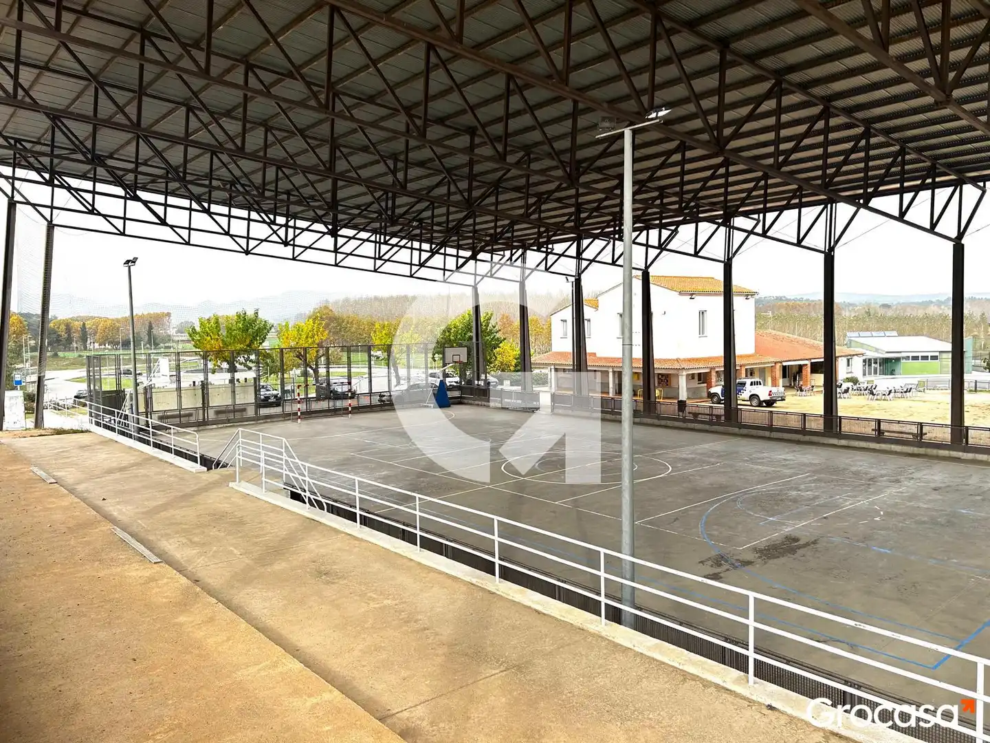 Exterior view of Houses for sale in Fogars de la Selva  with Air Conditioner, Heating and Private garden