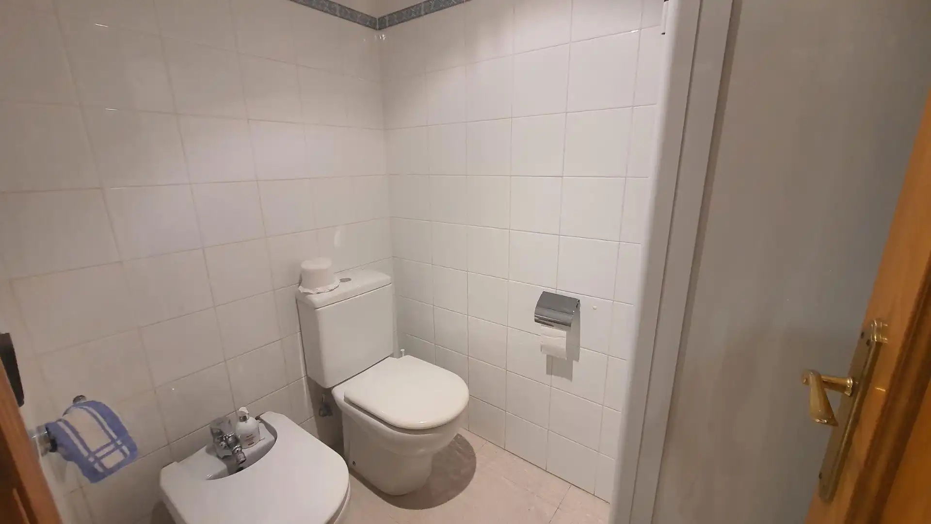 Bathroom of Flat for sale in Canet de Mar  with Air Conditioner