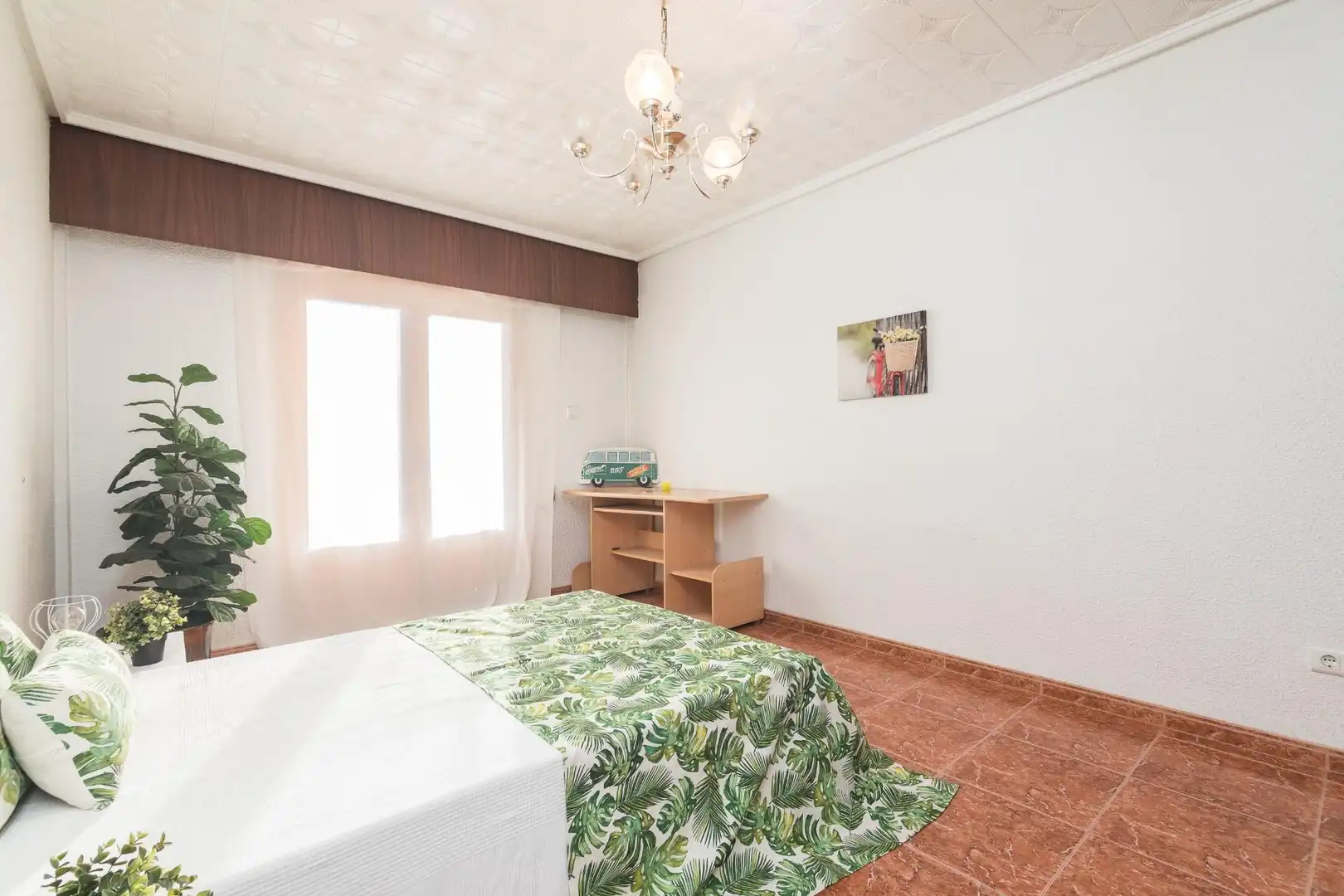 Bedroom of Flat for sale in Aspe  with Balcony