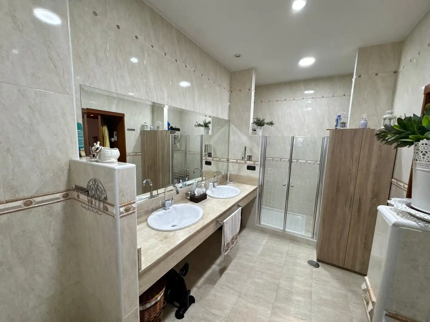 Baño de Casa o chalet en venta en Murcia con Aire acondicionado, Calefacción y Jardín privado