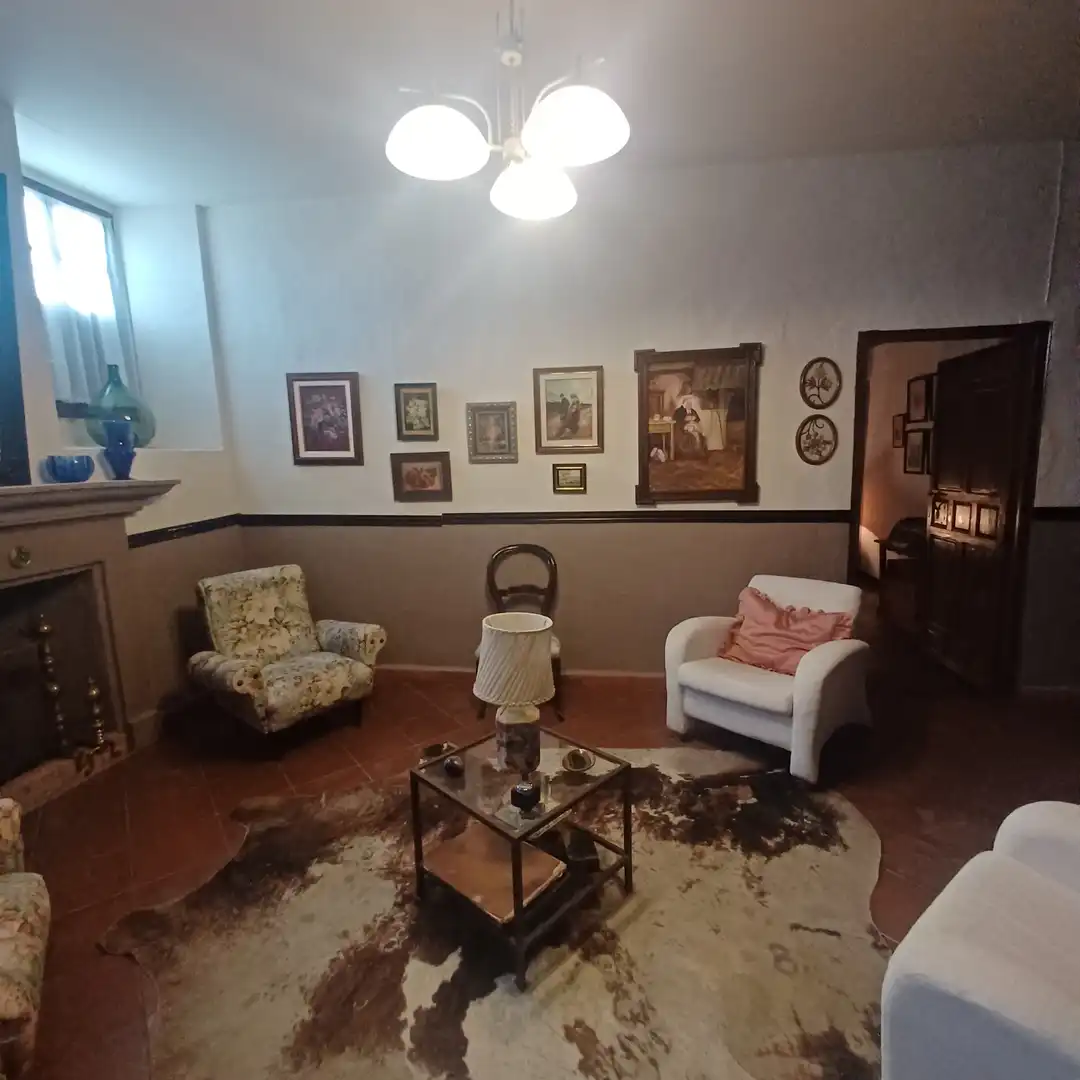 Sala de estar de Finca rústica en venta en Villanueva del Rosario con Jardín privado, Terraza y Trastero