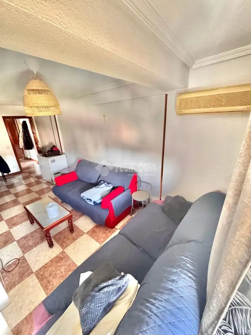 Living room of Flat for sale in Fuenlabrada  with Air Conditioner and Terrace