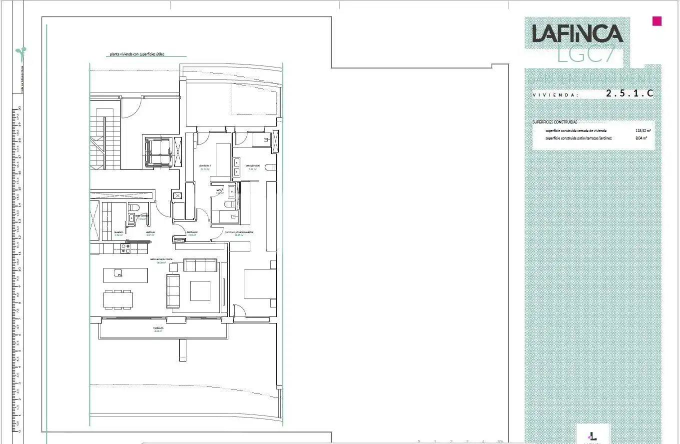 Piso en venta en Pozuelo de Alarcón con Aire acondicionado, Calefacción y Terraza