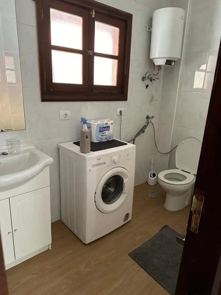 Badezimmer von Wohnungen zum Verkauf in San Miguel de Abona mit Möbliert, Ofen und Waschmaschine