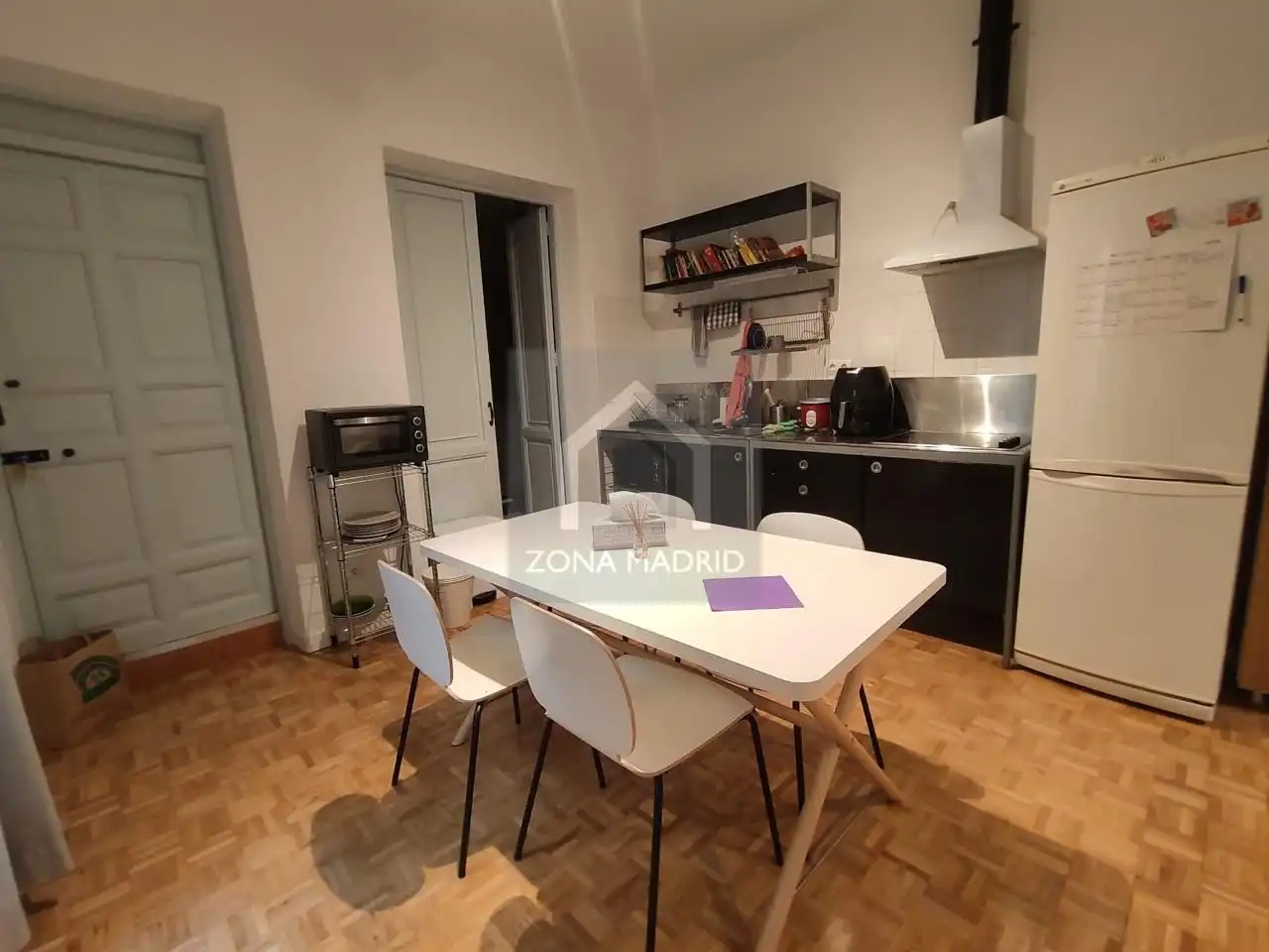 Cocina de Piso en venta en Madrid con Trastero