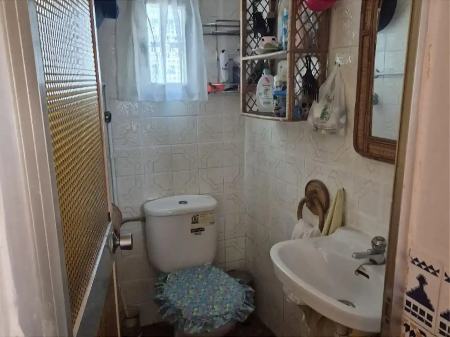 Bany de Casa adosada en venda en La Línea de la Concepción amb Balcó