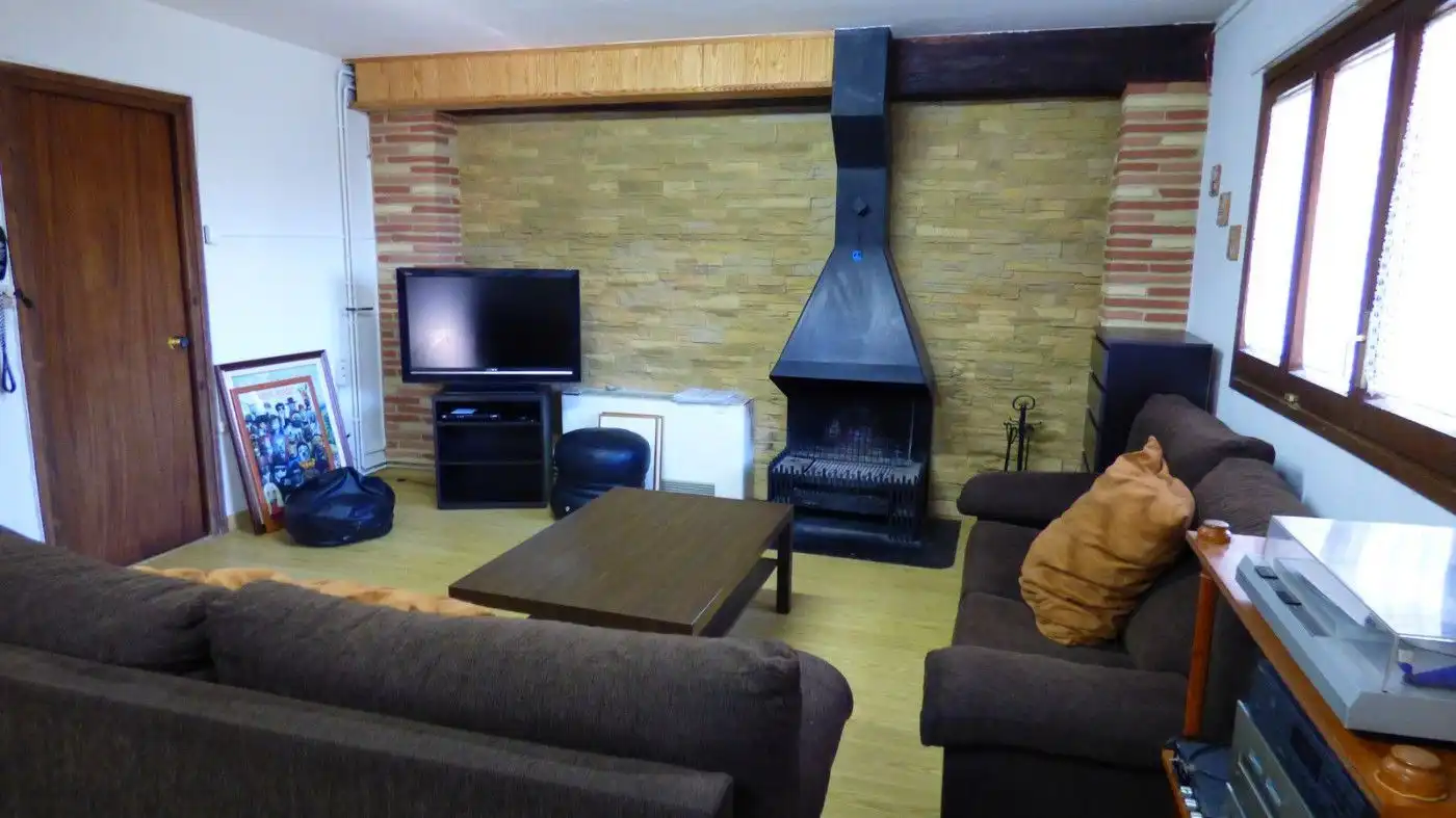 Sala de estar de Casa o chalet en venta en Castellcir con Calefacción, Terraza y Trastero