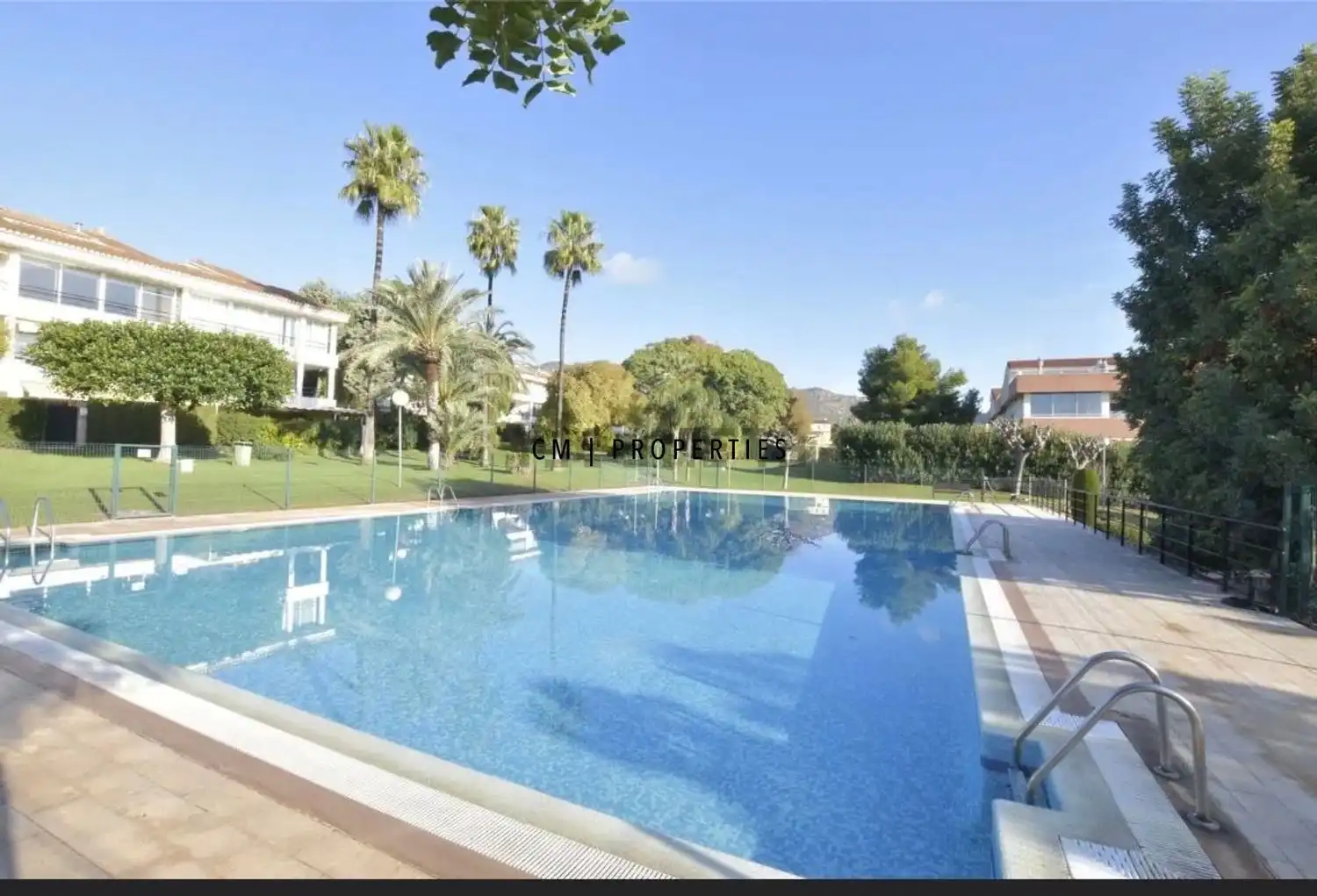 Swimming pool of Flat for rent in Puçol  with Air Conditioner, Terrace and Swimming Pool