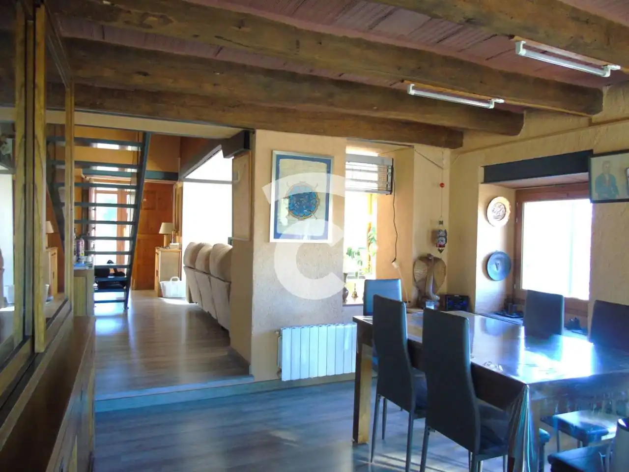 Finca rústica en venda en Les Llosses amb Calefacció, Jardí privat i Parquet