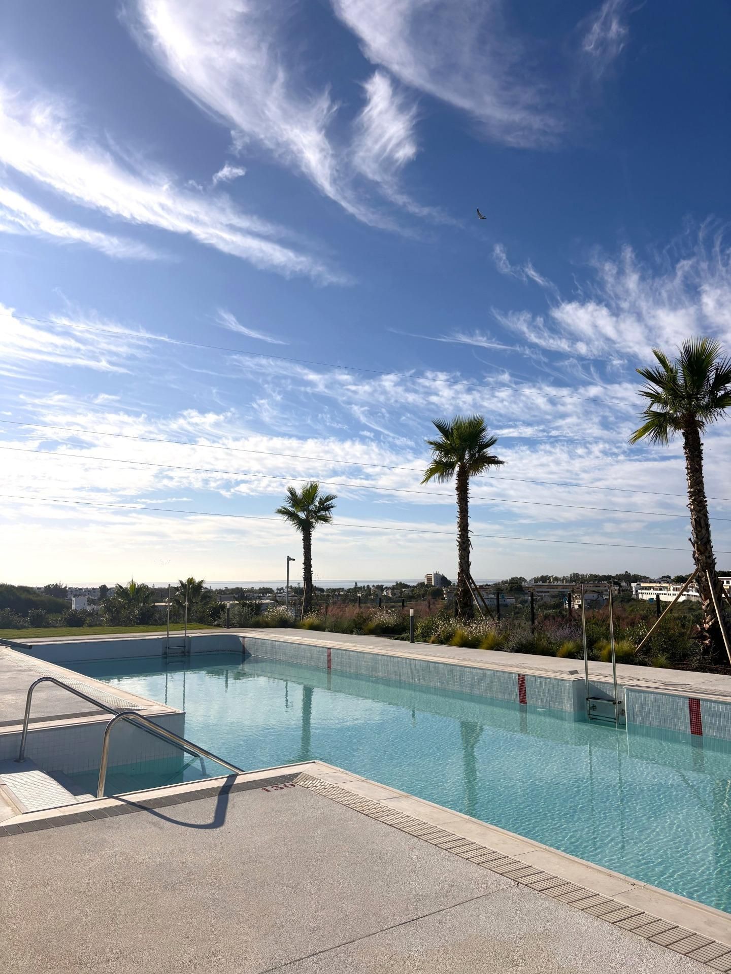Piscina de Apartament en venda en Estepona amb Aire condicionat, Calefacció i Terrassa