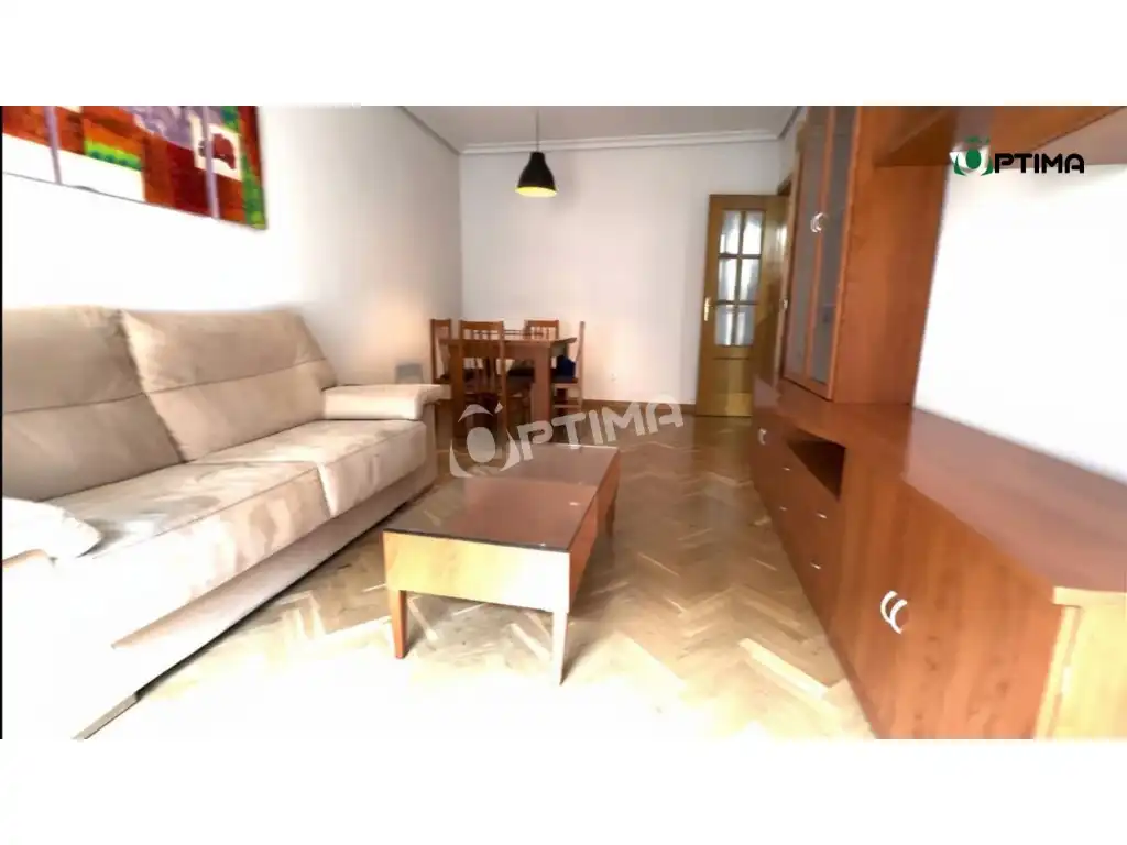 Living room of Flat for rent in Madrid