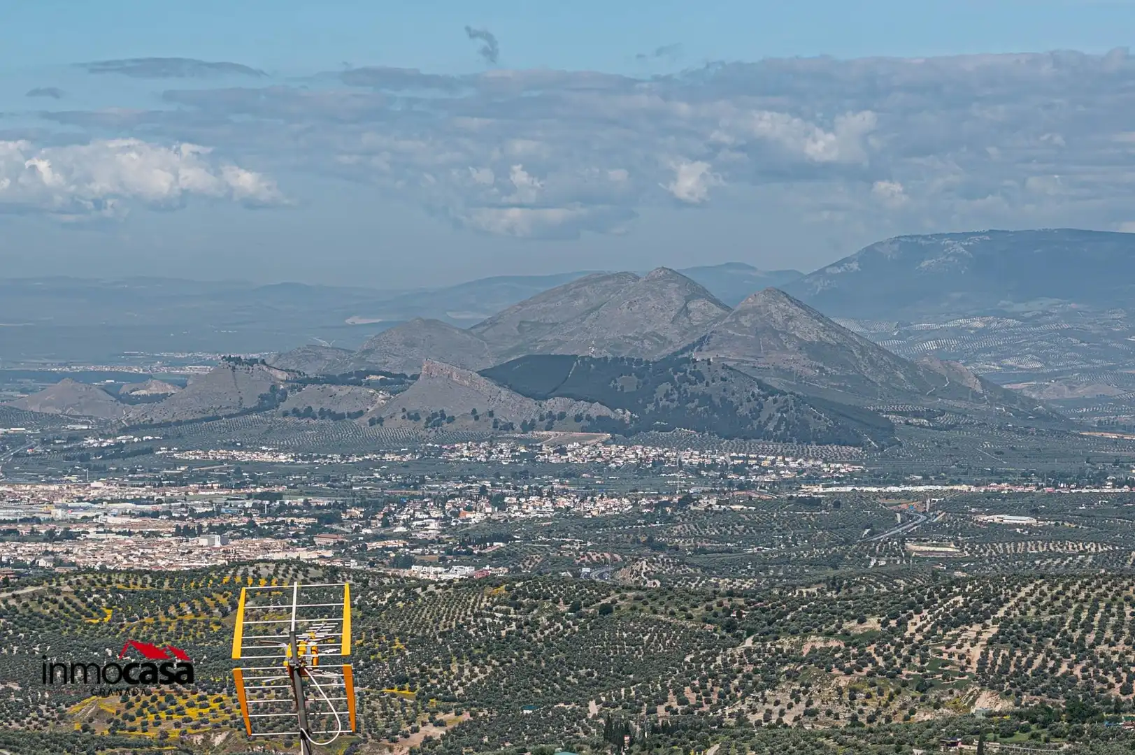 Vista exterior de Casa o chalet en venta en Víznar con Calefacción, Jardín privado y Terraza